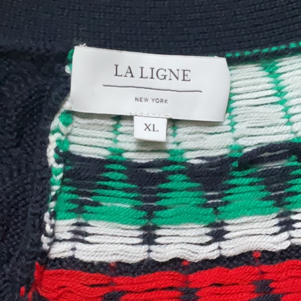 La Ligne Multicolor Patterned Cardigan - Picture 2 of 3